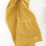 Kontex Home Bath Textiles Moku Light Hand Towel in Mustard Mustard / 42" L X 12.5" W