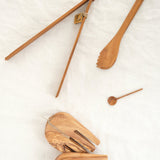 Be Home Home Kitchen Utensils Olive Wood Salad Hands