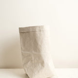 Uashmama Home Baskets Large Plus Paper Bag Cachemire / 14.5" L 13" W X 12.5" H