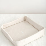 Uashmama Home Bath Organization XL Lollie Bag Cachemire / 9" L X 9" W X 9.5" H