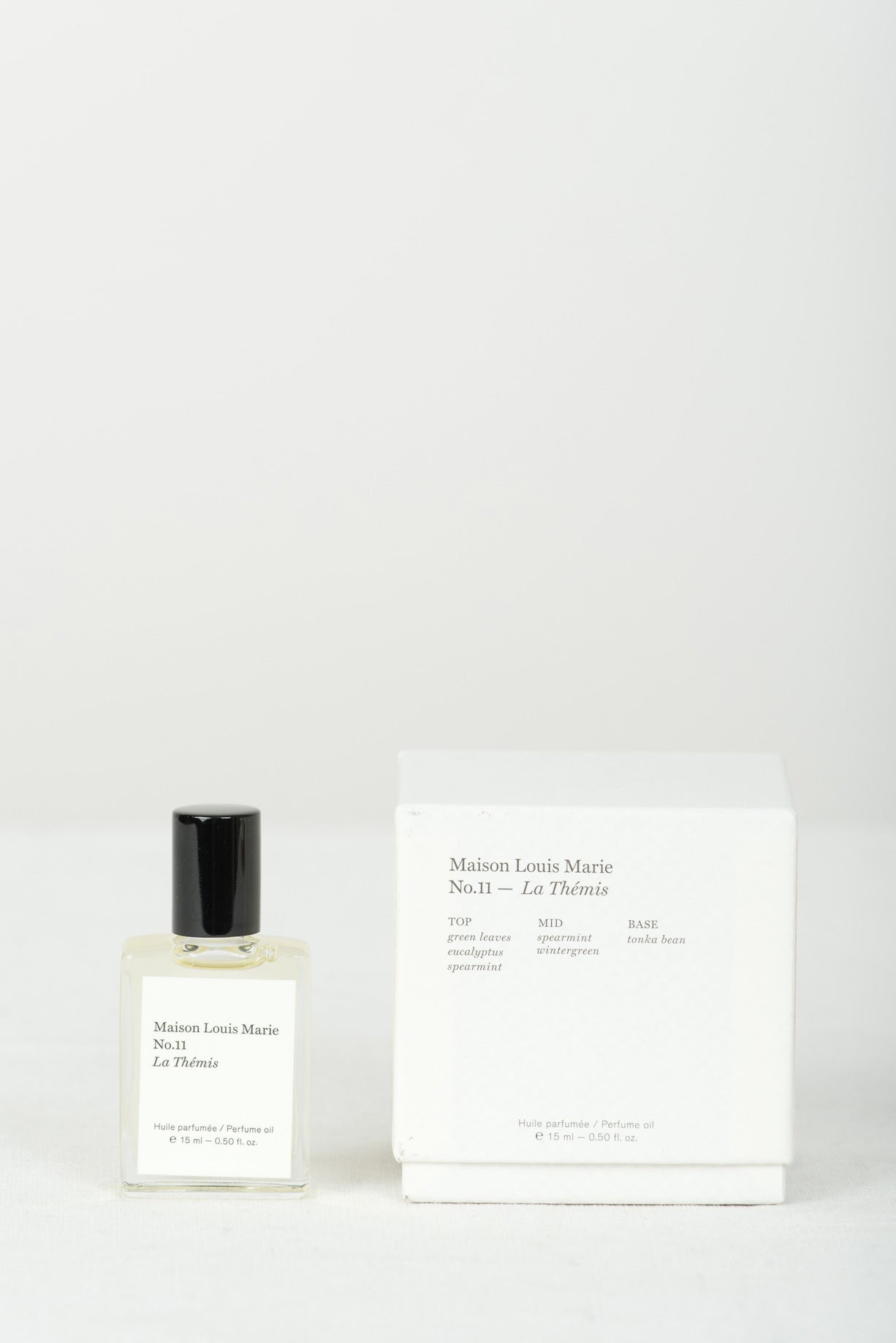Maison Louis Marie No 11 La Themis Perfume Oil – Cedar & Hyde Mercantile
