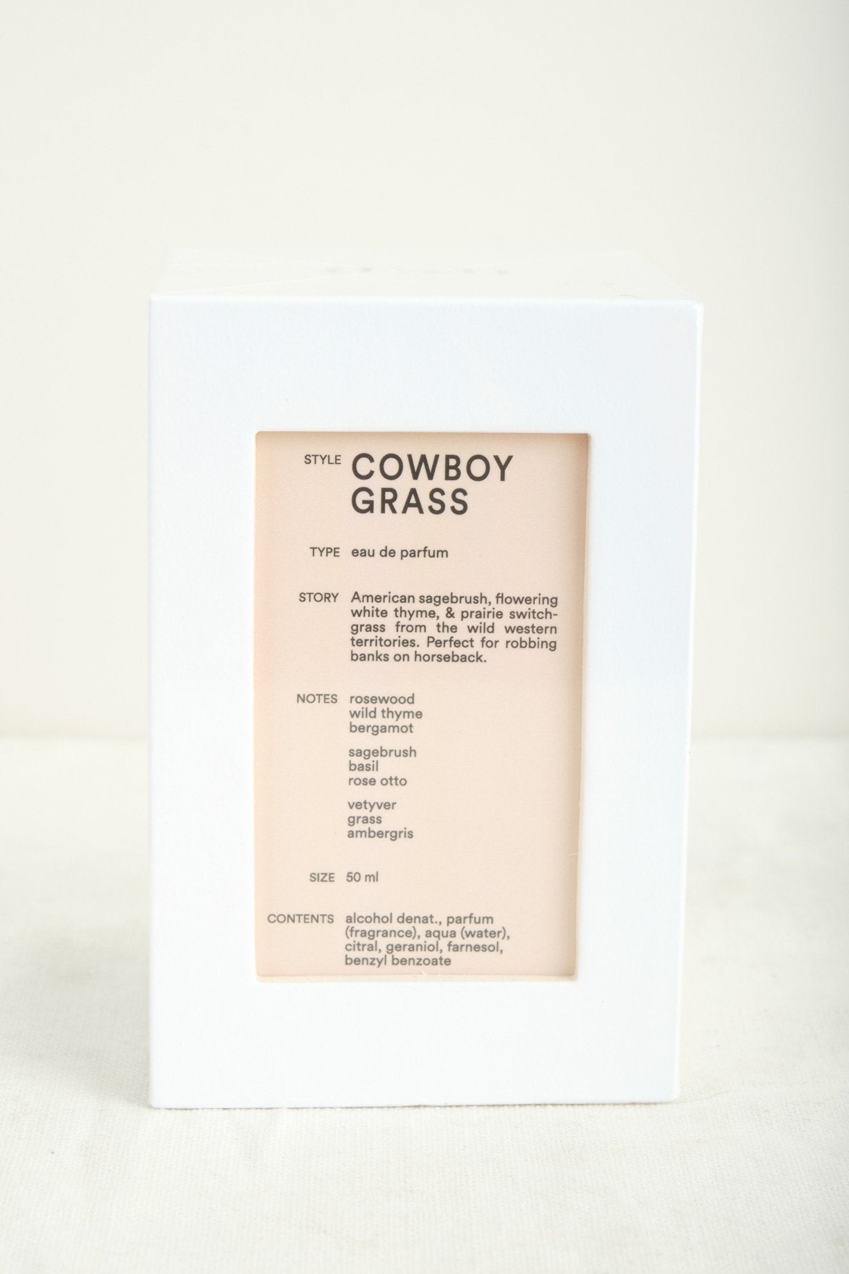 D.S. & Durga Cowboy Grass Fragrance 
