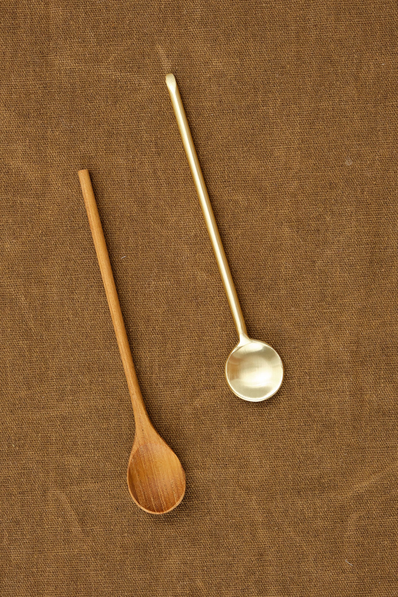 Be Home Thin Gold Spoon