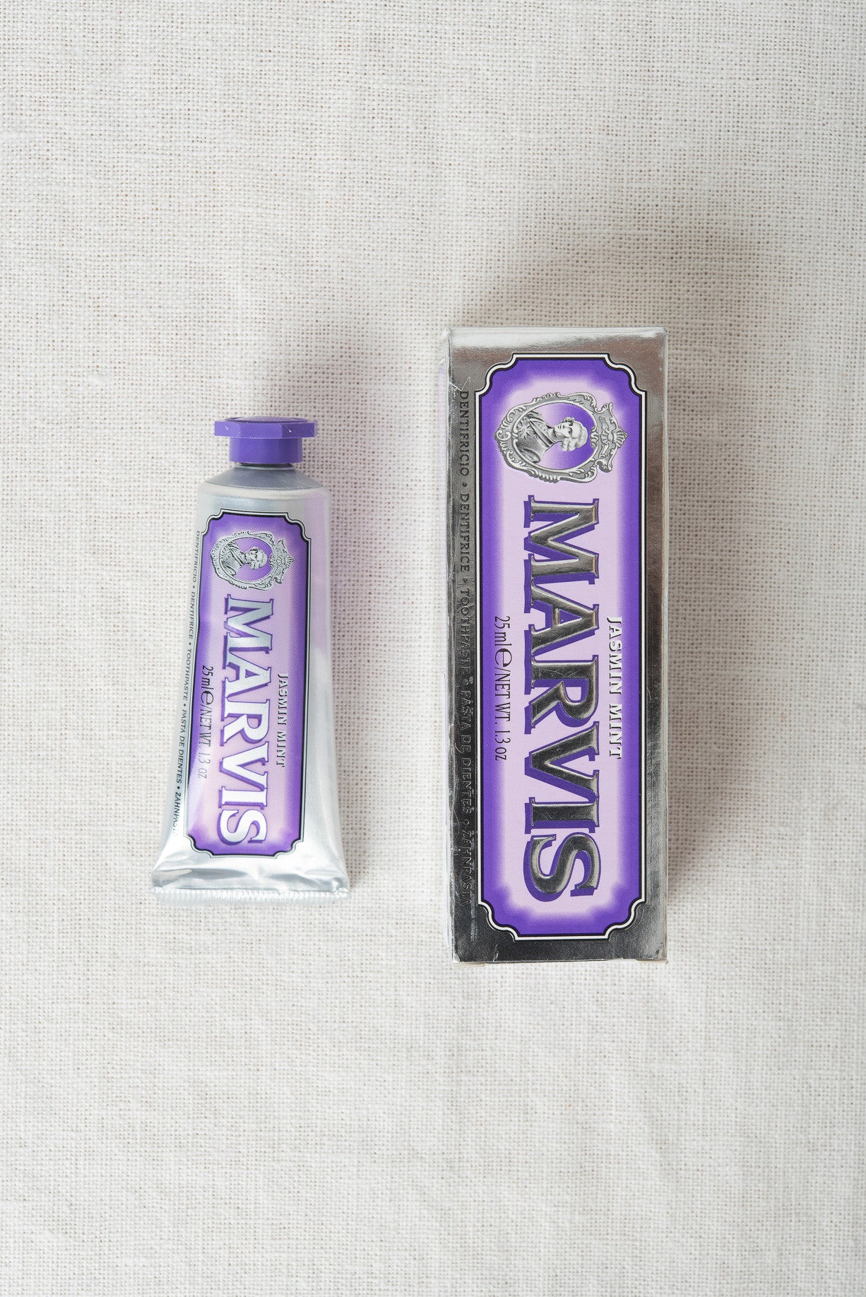 marvis toothpaste  jasmine mint