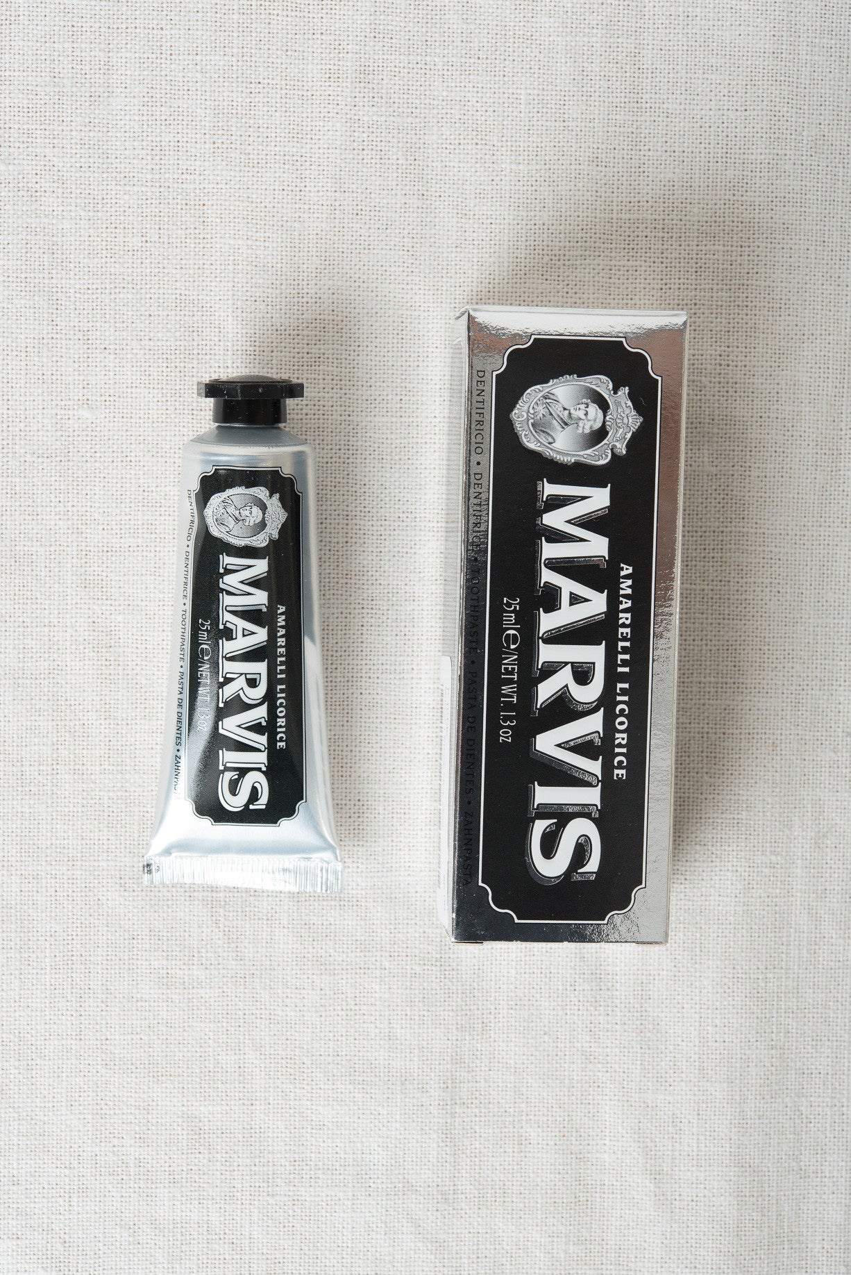 marvis toothpaste  licorice