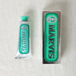 marvis toothpaste strong mint