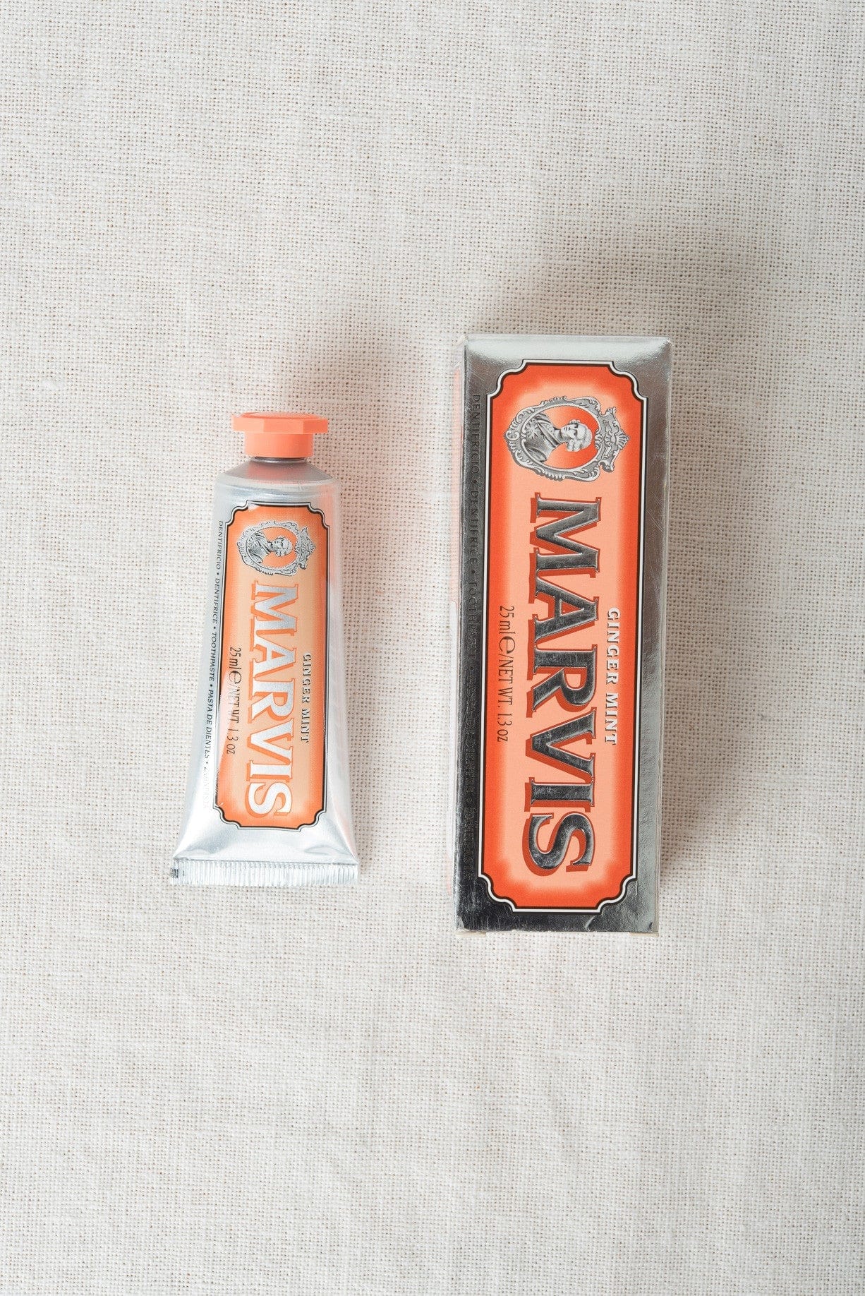 marvis toothpaste ginger mint