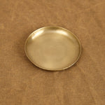 Fog Linen Work Home Objects Brass Plate Round