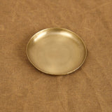 Fog Linen Work Home Objects Brass Plate Round