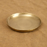 Fog Linen Work Home Objects Brass Plate Round