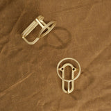 Fort Standard Home Hooks Brace Wall Hook Bronze / 4" L X 2.5" W