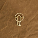 Fort Standard Home Hooks Brace Wall Hook Bronze / 4" L X 2.5" W