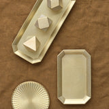 Futagami Home Objects Large Brass Stationery Tray