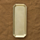 Futagami Home Objects Large Brass Stationery Tray