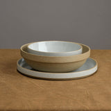 Hasami Porcelain Home Kitchen Dishware Medium Shallow Round Bowl