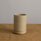 Hasami Porcelain Home Planters Small Planter Natural / 3.5" D X 4" H