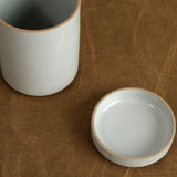 Hasami Porcelain Home Planters Small Planter Gloss Gray / 3.5" D X 4" H