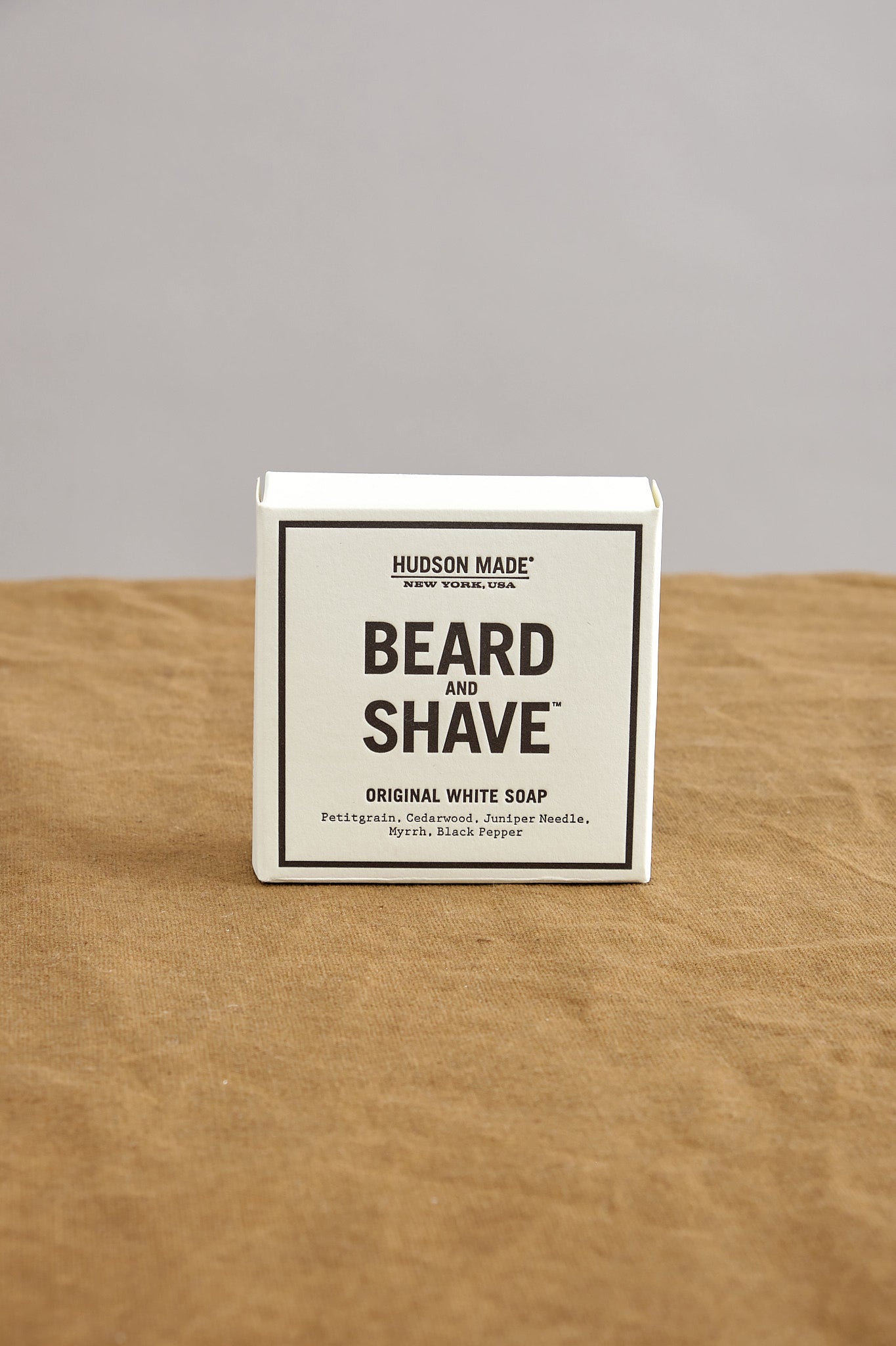 Hudson Made Original White Beard and Shave Soap