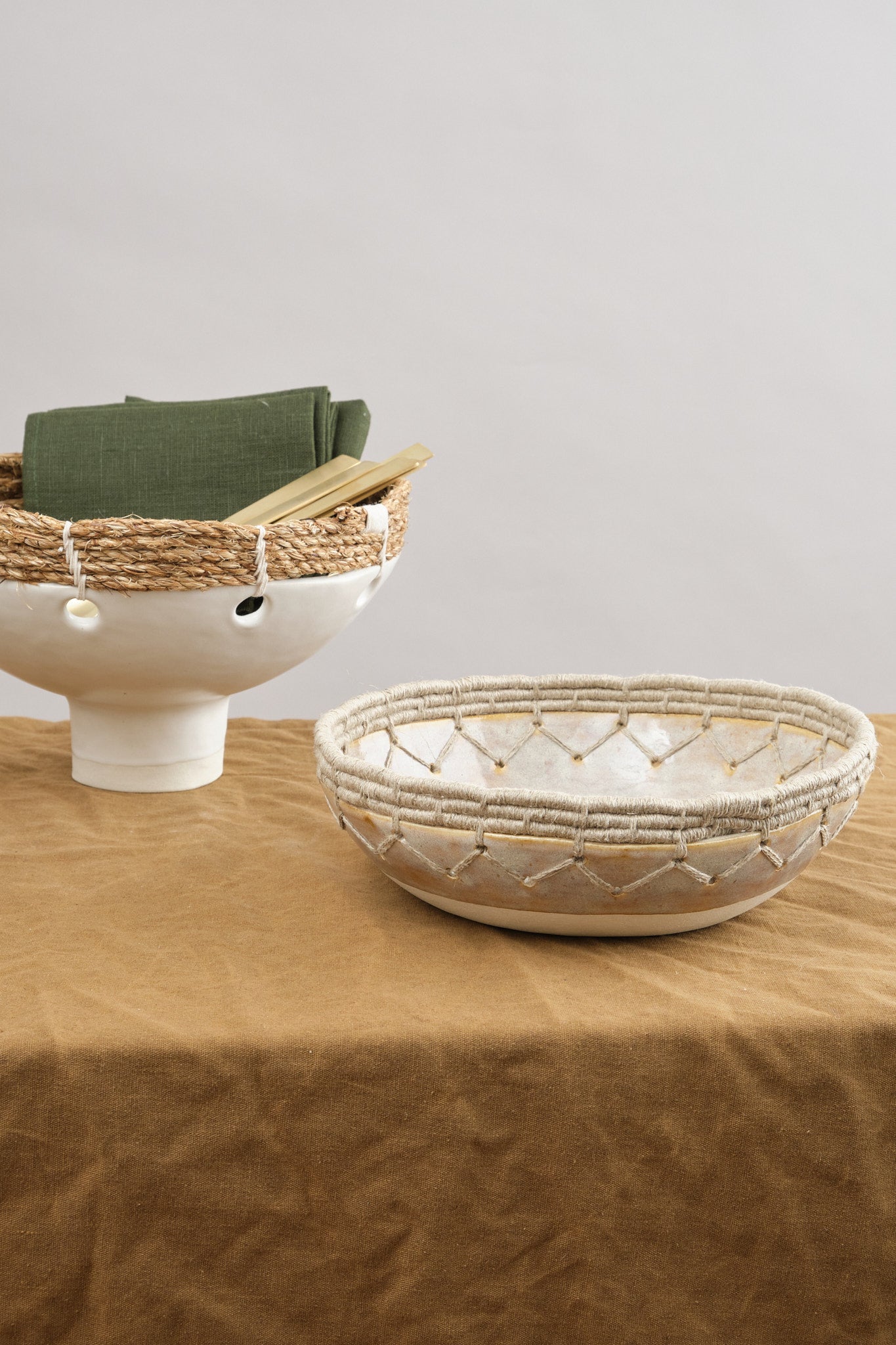 Karen Gayle Tinney Decorative Bowl #642