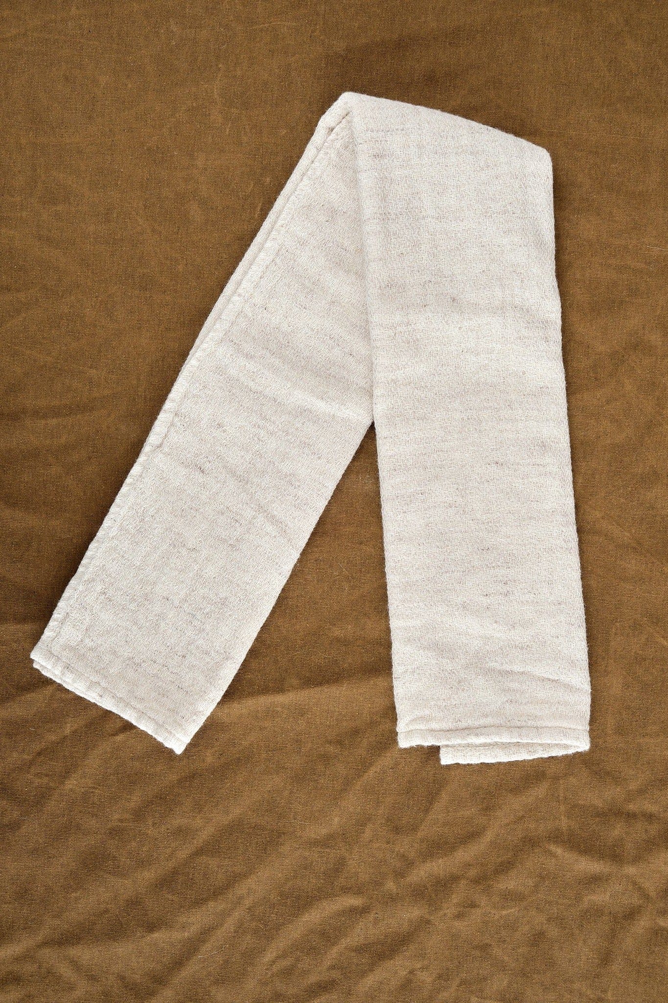 Kontex Home Bath Towels Claire Hand Towel Almond Powder / 12.5" L X 32.25” W