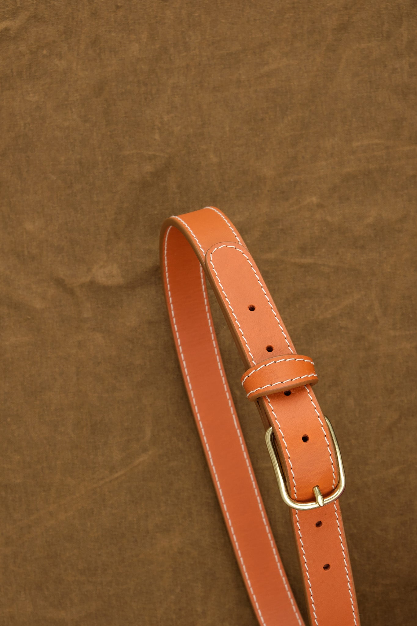 Vachetta Leather Wristlet Strap -Natural Vachetta or Honey Tanning