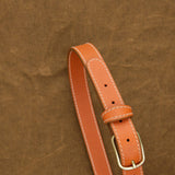 Lindquist Accessories Belts Simple Belt in Honey Vachetta