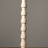 Lostine Home Candle Holders Large Franc Candle Holder in Maple Maple / 16" H X 4" D