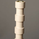 Lostine Home Candle Holders Large Franc Candle Holder in Maple Maple / 16" H X 4" D