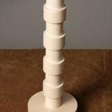 Lostine Home Candle Holders Large Franc Candle Holder in Maple Maple / 16" H X 4" D