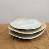 MH Ceramics Home Kitchen Serving Small Catalina Tray Catalina / 9" L X 8" W X 1" H