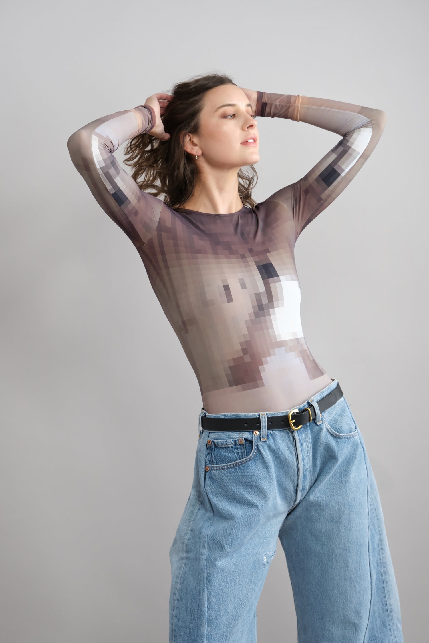 Pixelated Bodysuit
