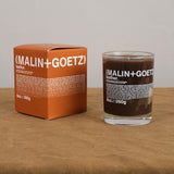 leather candle Malin + Goetz
