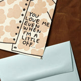 People Ive Loved Craft Stationery A Little Off Card
