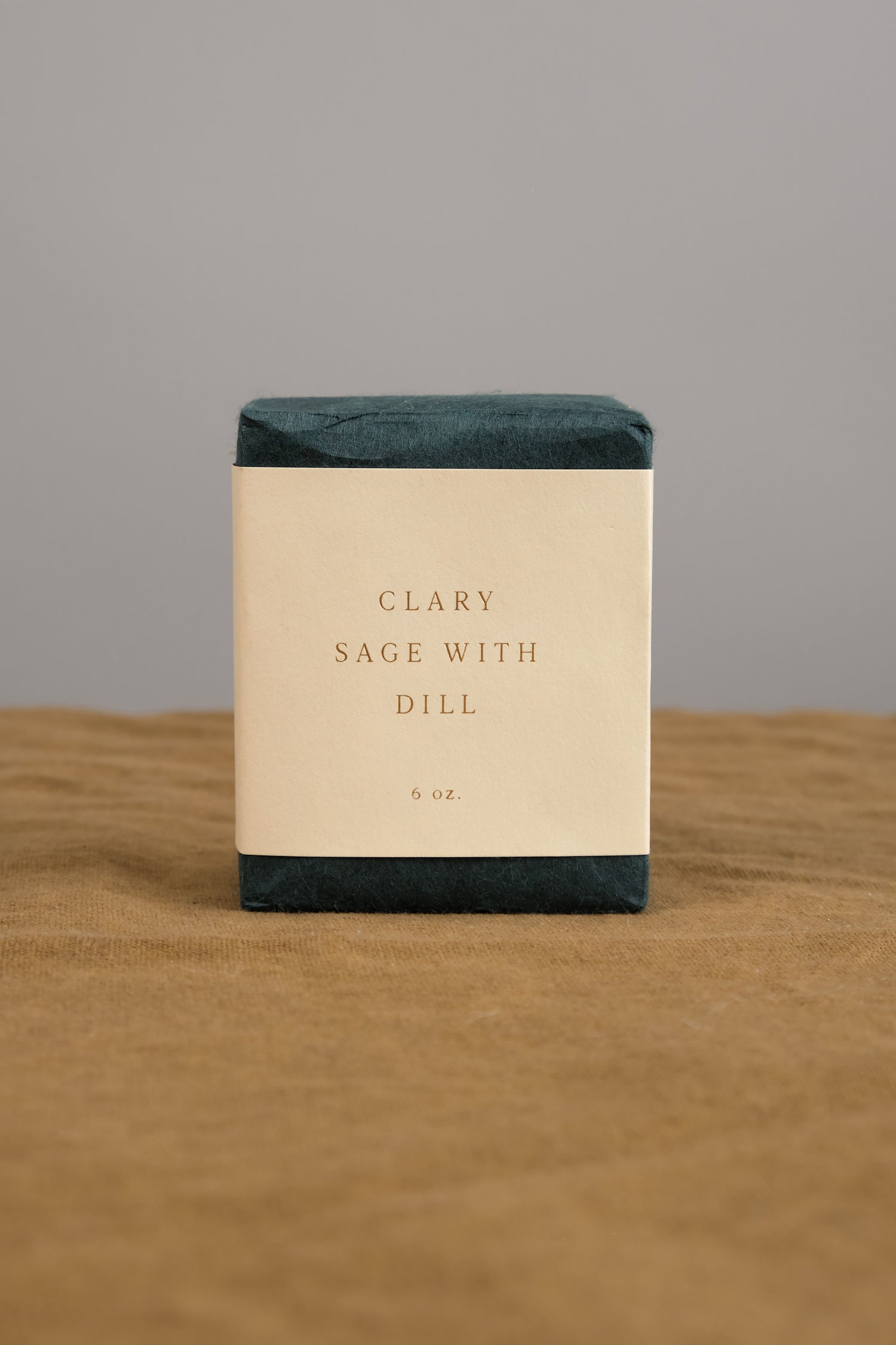 Clary Sage with Dill Bar Soap