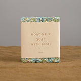 Saipua Beauty Bar Soap Goat Milk with Basil Bar Soap Goat Milk with Basil / 6 oz