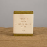 Saipua Beauty Bar Soap Vetiver with French Clay Bar Soap Vetiver with French Clay / 6 oz