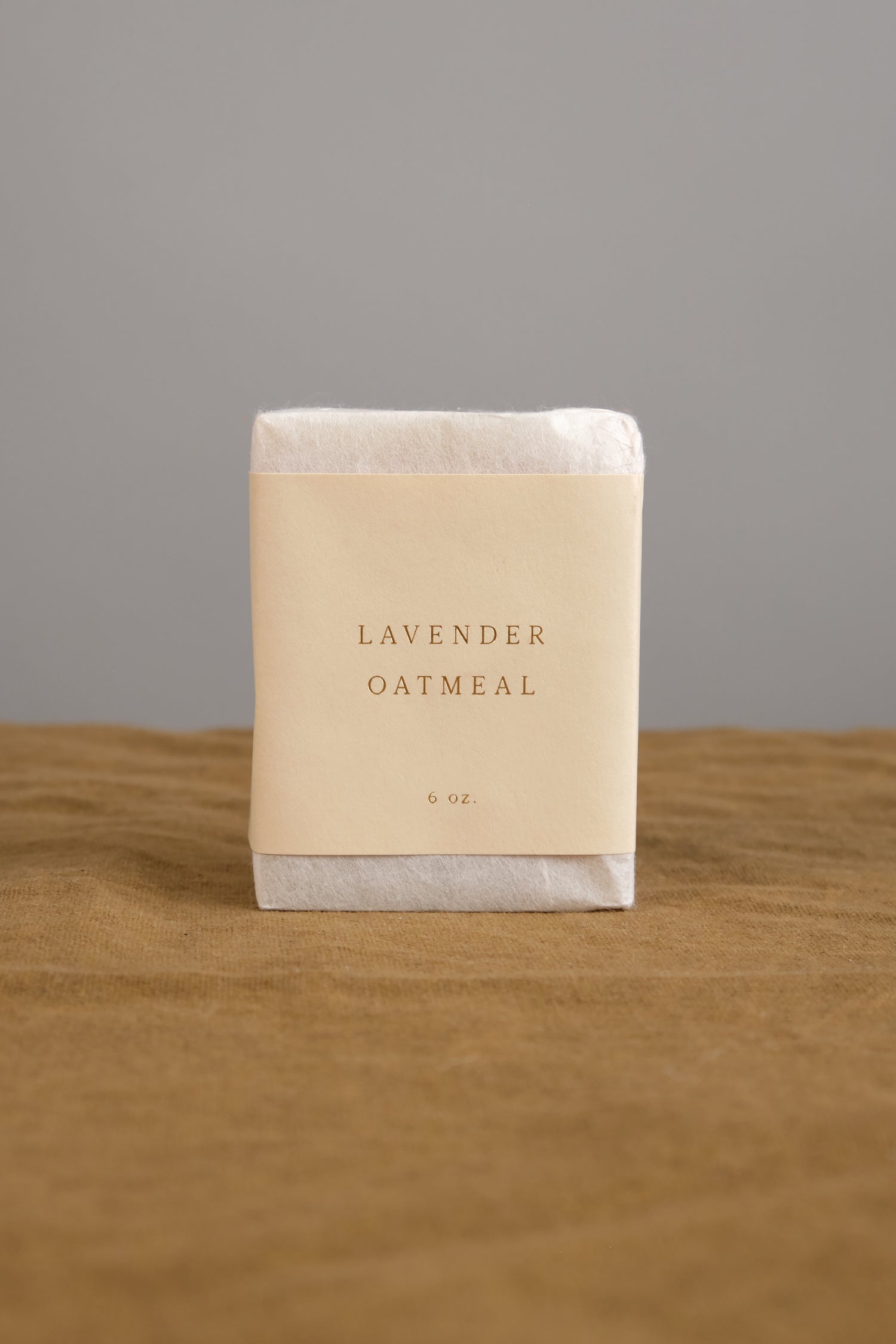Lavender Oatmeal soap