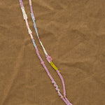 Loop on Fara Necklace in Purple