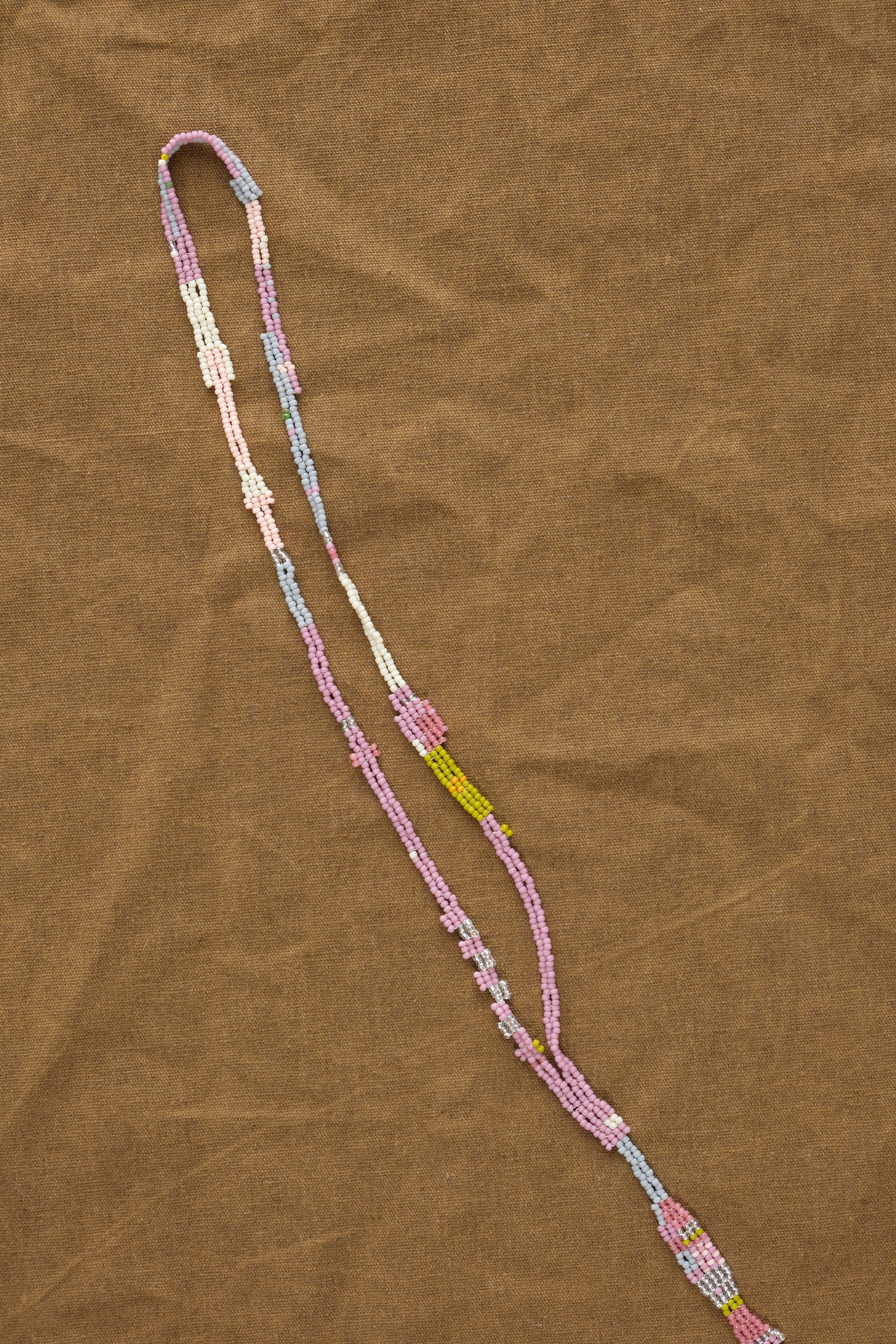 Loop on Fara Necklace in Purple