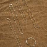 Stephanie Windsor Jewelry Necklaces 100mm Long Oval Link Chain 14K Yellow Gold / 18" Chain