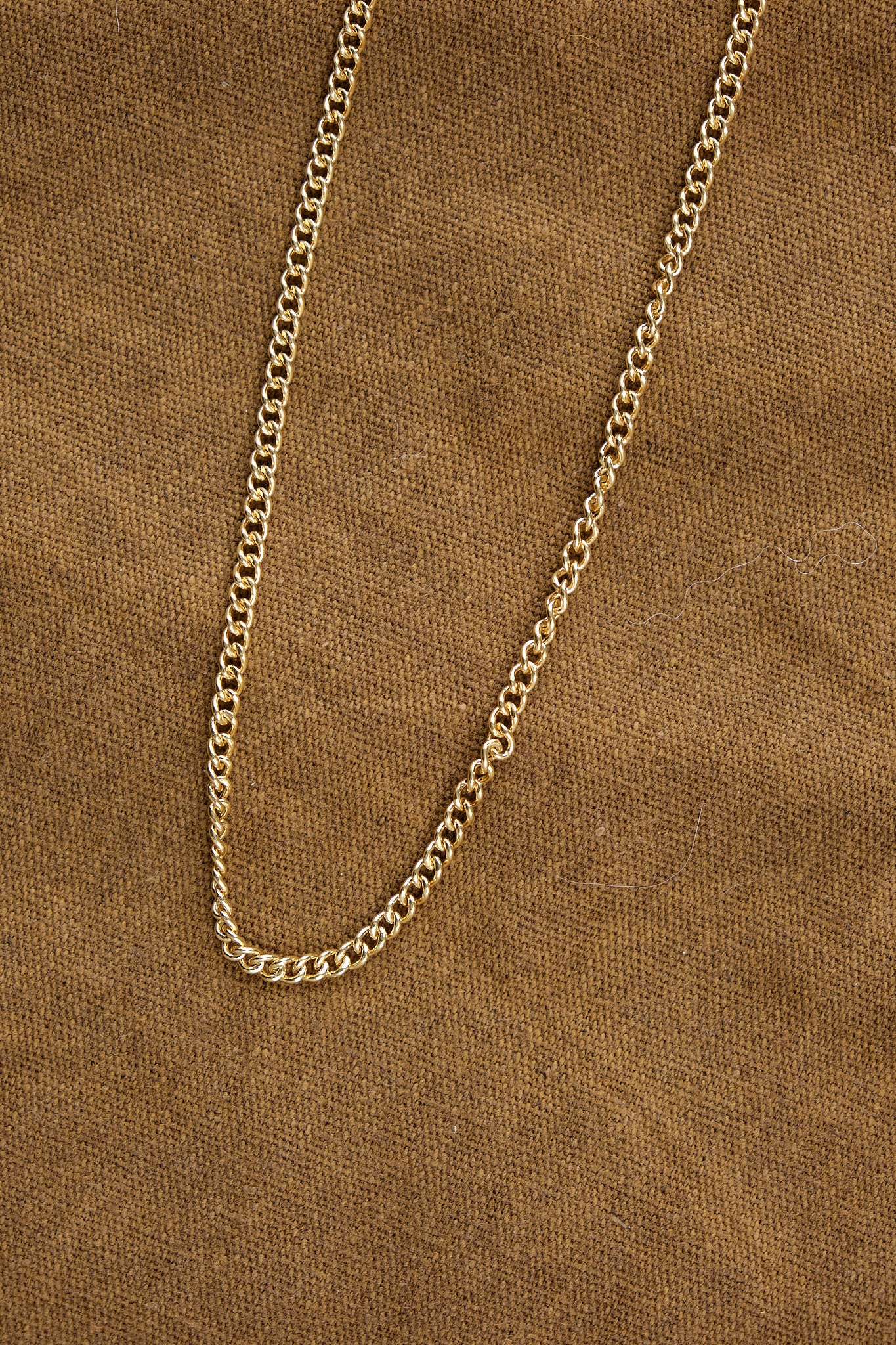 Solid Rounded Curb Chain Stephanie Windsor