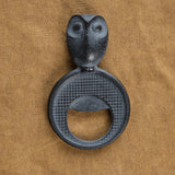 Tadahiro Baba Home Kitchen Utensils Bottle Opener Owl Cast Iron / 4" L