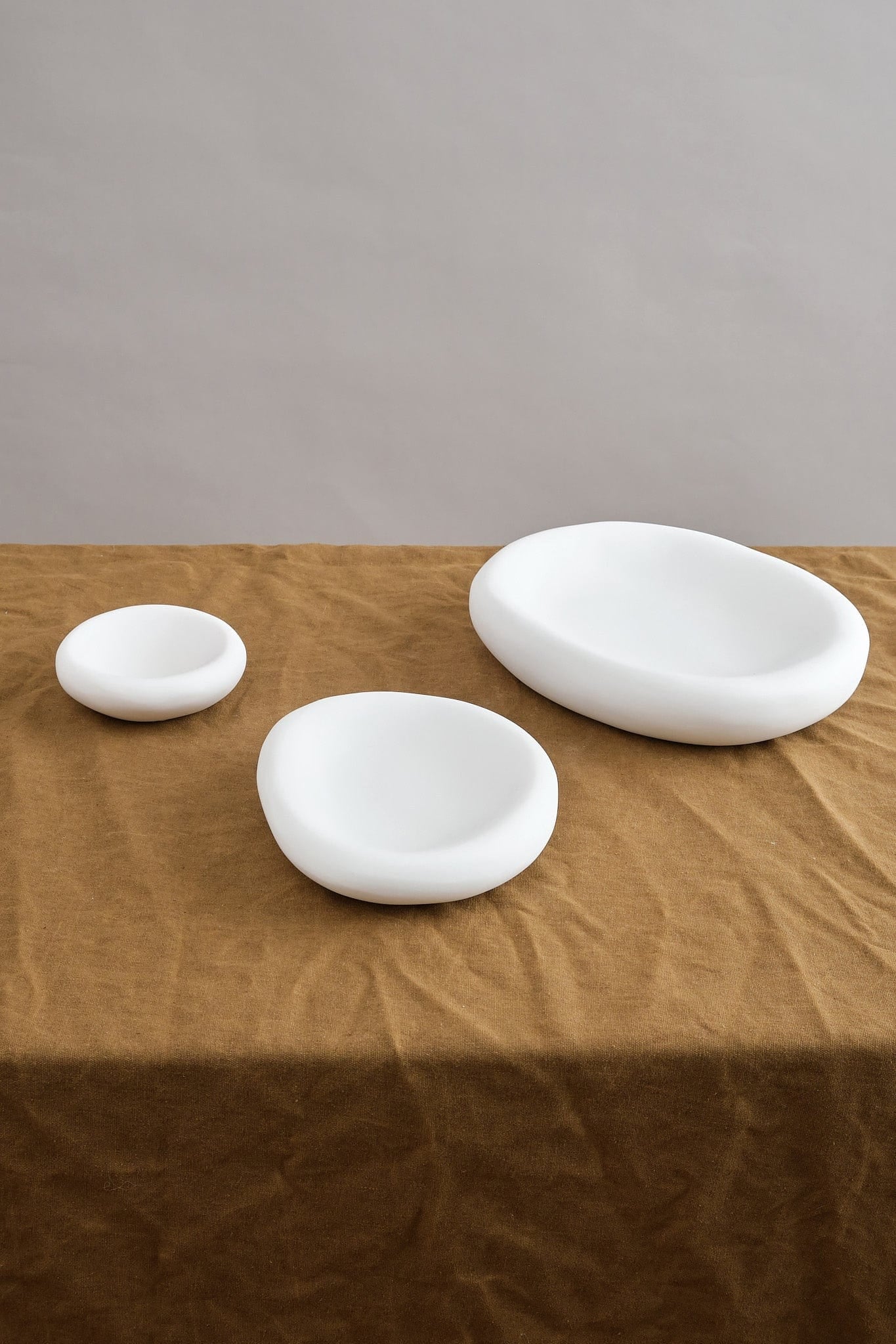 Tina Frey Designs Home Objects Large Amoeba Bowl White