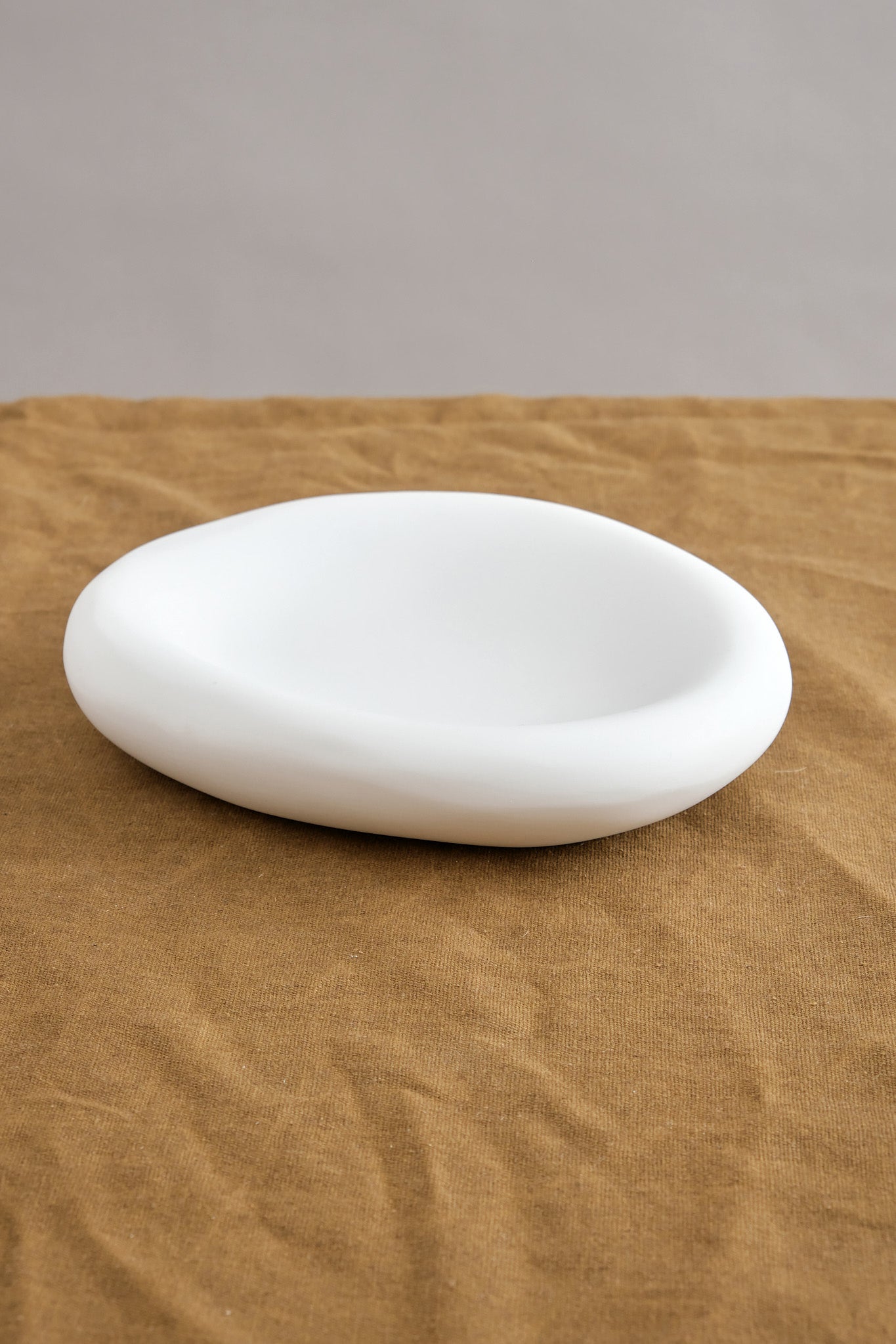 Tina Frey Designs Medium Amoeba Bowl in white