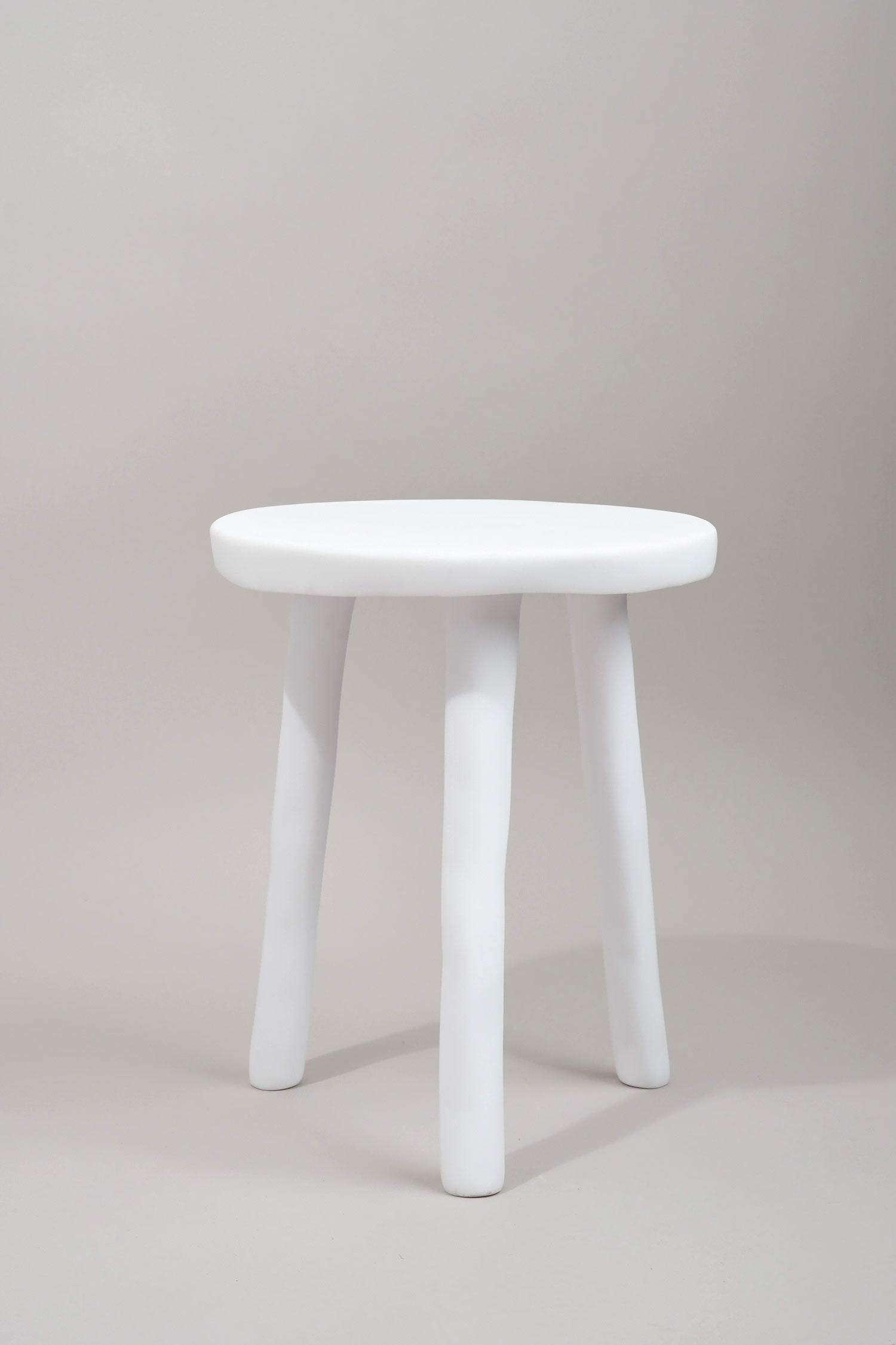 Side Table in White Tina Frey Designs