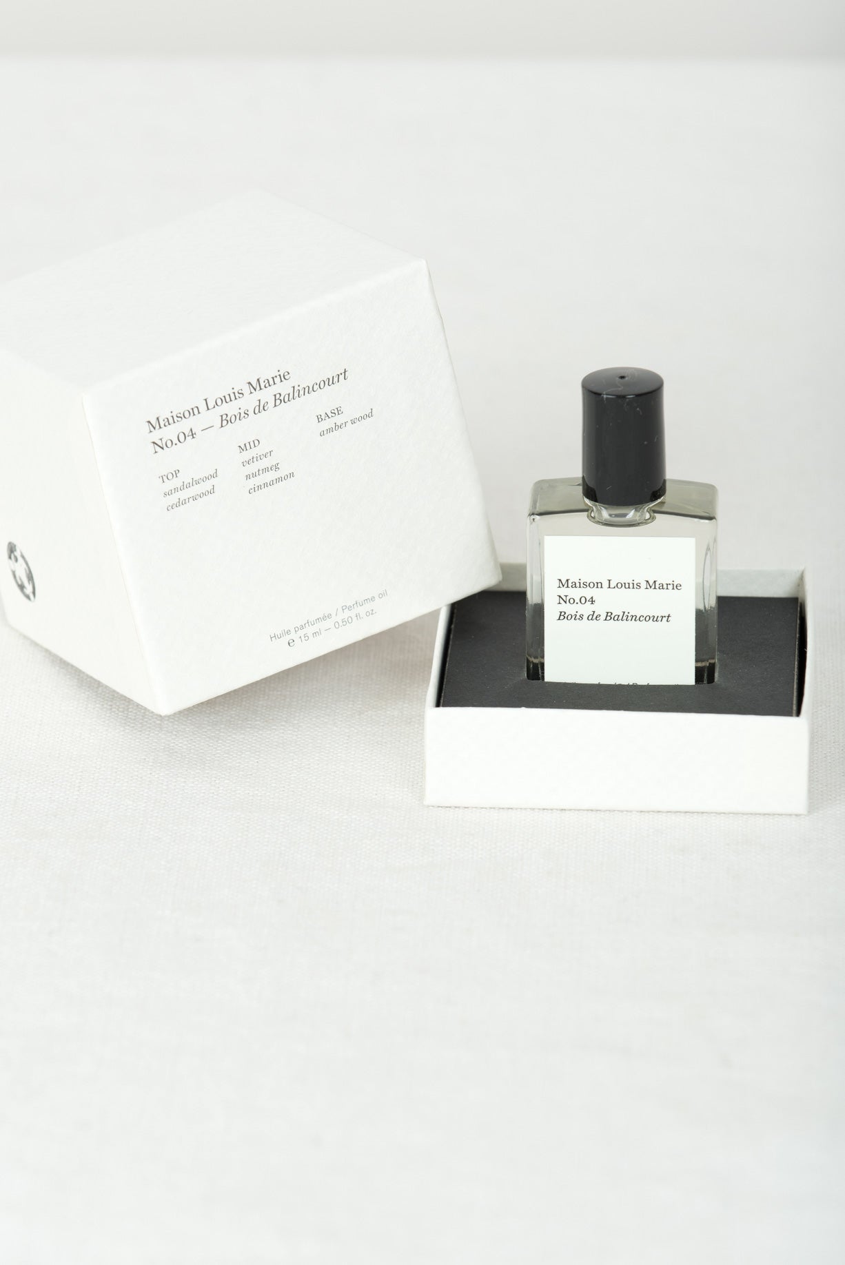 Maison Louis Marie No. 04 Bois de Balincourt Eau Parfum 1.7 oz Brand New in  Box