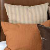 Hale Mercantile Home Bedding Euro Basix Stripe Pillowcase