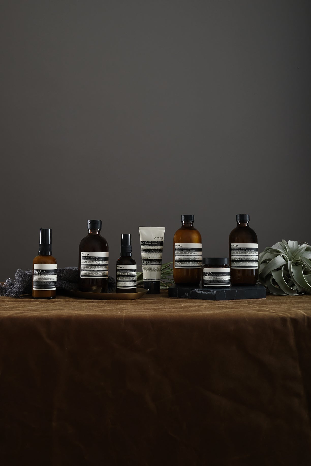aesop skincare collection