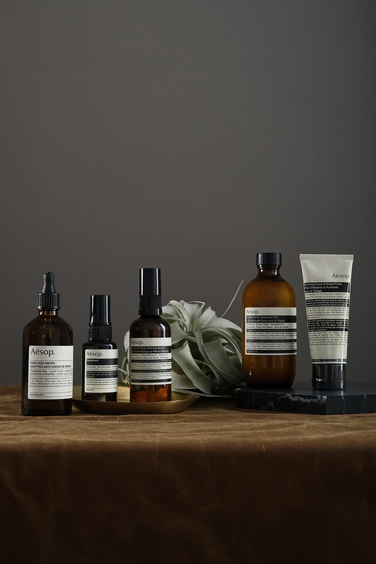 aesop face and body care