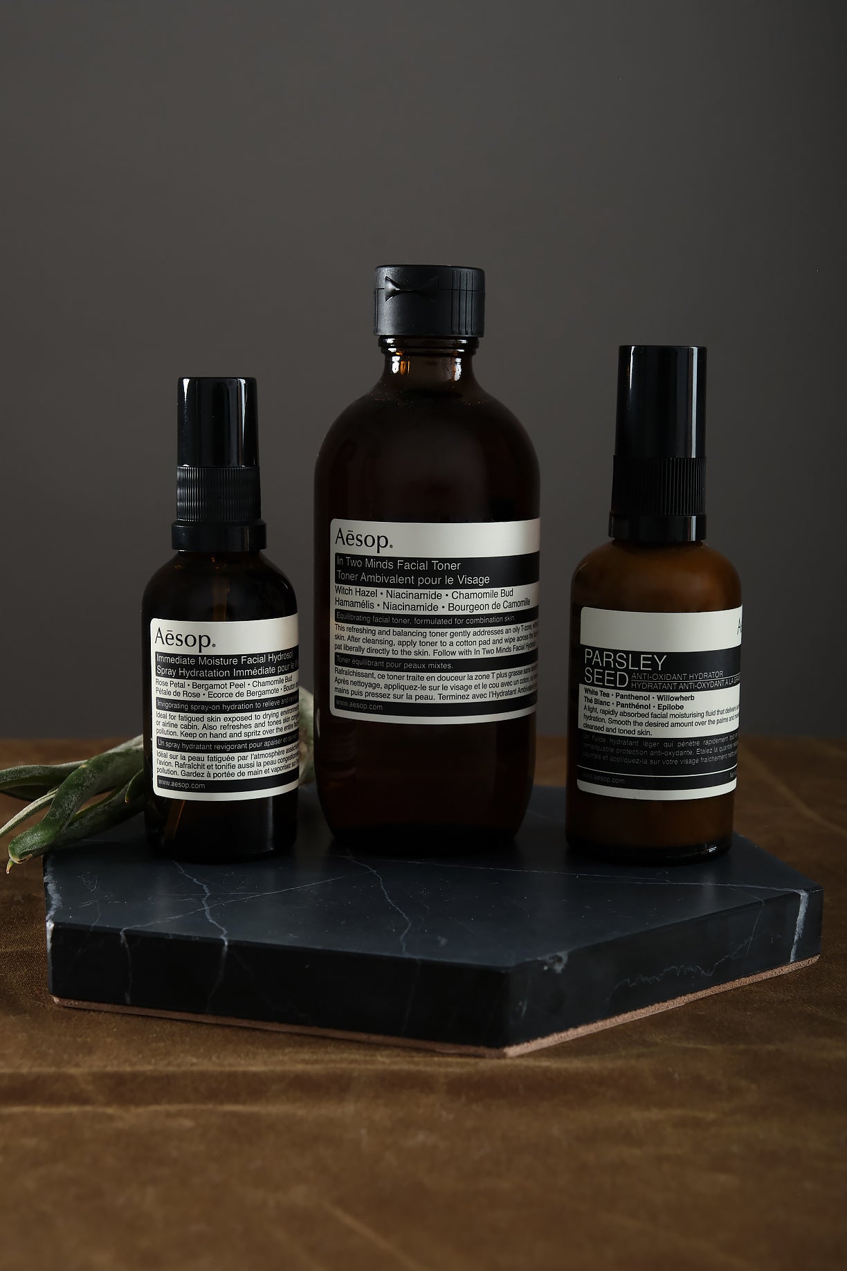 aesop face and body products in stock